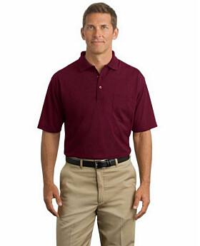 Cornerstone CS402P Industrial Pocket Pique Polo