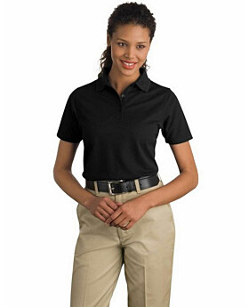 Cornerstone CS403 Ladies Industrial Pocketless Pique Polo