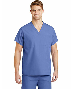 Cornerstone CS501 Reversible V-Neck Scrub Top