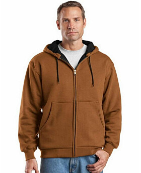 Cornerstone CS620 Heavyweight Full-Zip Hooded Sweatshirt with Thermal Lining