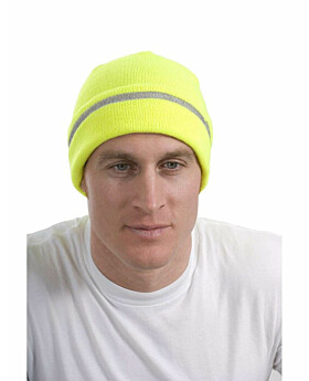 Cornerstone CS800 Safety Beanie with Reflective Stripe