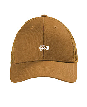 CornerStone CS811 Canvas Mesh Back Cap