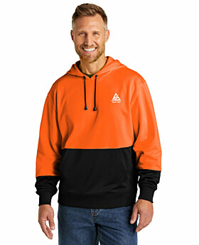 CornerStone CSF01 Enhanced Visibility Fleece Pullover Hoodie
