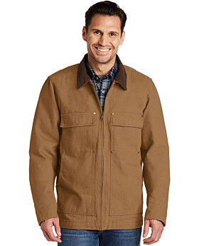 Cornerstone CSJ50 Mens Washed Duck Cloth Chore Coat
