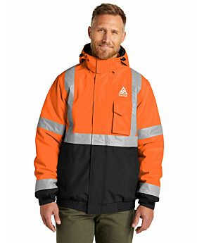 CornerStone CSJ500 ANSI 107 Class 3 Economy Waterproof Insulated Bomber Jacket