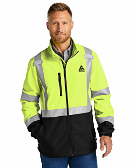 CornerStone CSJ503 ANSI 107 Class 3 Soft Shell Jacket