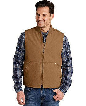 Cornerstone CSV40 Mens Washed Duck Cloth Vest