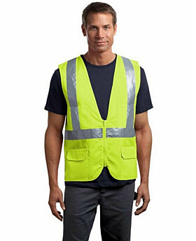 Cornerstone CSV405 ANSI Class 2 Mesh Back Safety Vest