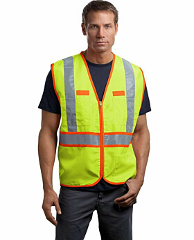Cornerstone CSV407 ANSI Class 2 Dual-Color Safety Vest