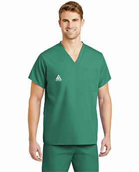 CornerStone SCRUBTOP Unisex Vneck Scrub Top