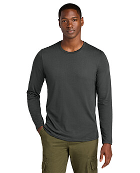 District DT185 Perfect Weight  CVC Long Sleeve Tee