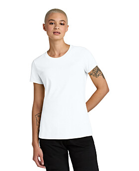 District DT188 Womens Perfect Weight  CVC Tee