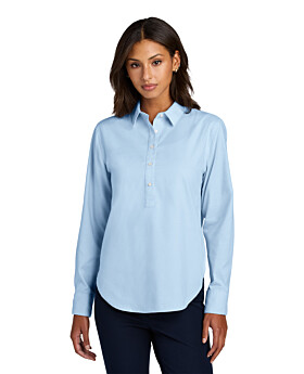Mercer+Mettle MM2003 Womens Long Sleeve Modern Oxford Shirt