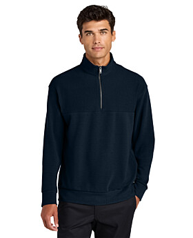 Mercer+Mettle MM3040 Linear Texture 1/4-Zip