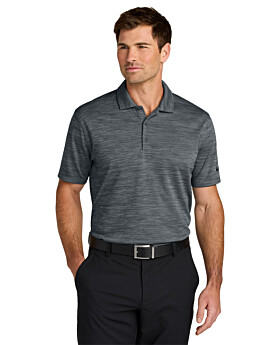 Nike Golf NKFQ4792 Nike Dri-FIT Striated Polo