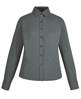 North End 78802 Central Ave Ladies Melange Performance Shirt