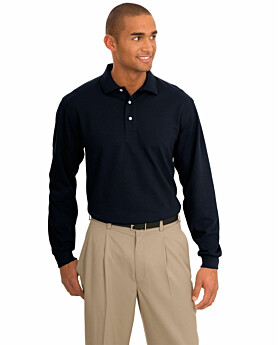 Port Authority K455LS Rapid Dry Long Sleeve Polo