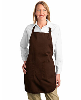 Port Authority A500 Full Length Apron with Pockets