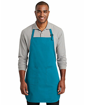 Port Authority A600 Full-Length Two-Pocket Bib Apron