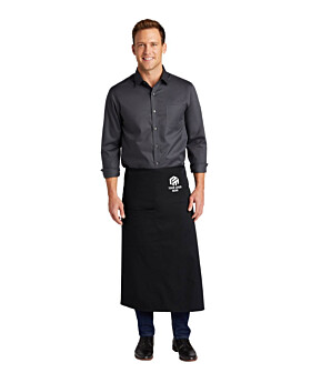 Port Authority A701 Easy Care Full Bistro Apron with Stain Release