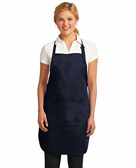 Port Authority A703 Easy Care Full-Length Apron with Stain Release