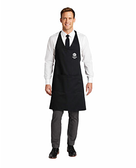 Port Authority A704 Easy Care Tuxedo Apron with Stain Release