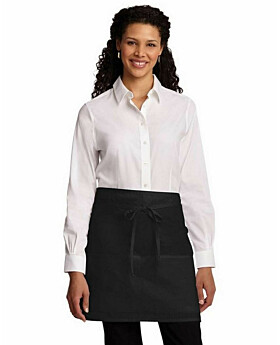 Port Authority A706 Easy Care Half Bistro Apron with Stain Release
