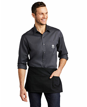 Port Authority A707 Easy Care Reversible Waist Apron with Stain Release