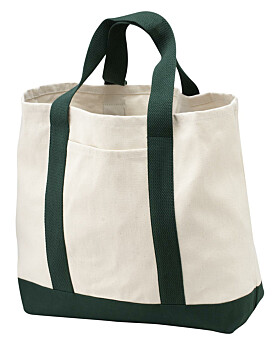 Port Authority B400 2 Tone Shopping Tote