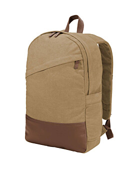 Port Authority BG210 Cotton Canvas Backpack