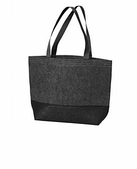 Port Authority BG402M Medium Felt Tote