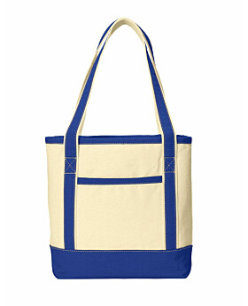 Port Authority BG412 Medium Cotton Canvas Boat Tote