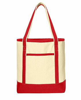 Port Authority BG413 Large Cotton Canvas Boat Tote