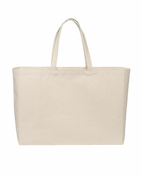 Port Authority BG427 Cotton Canvas Jumbo Tote