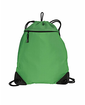 Port Authority BG810 Improved Cinch Pack with Mesh Trim