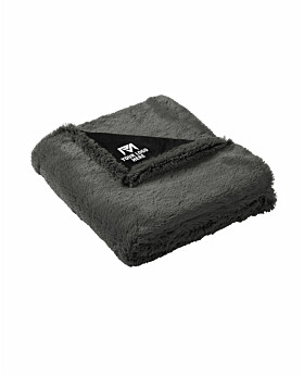 Port Authority BP45 Faux Fur Blanket