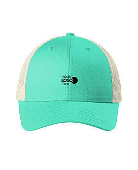 Port Authority C112LP LowProfile Snapback Trucker Cap
