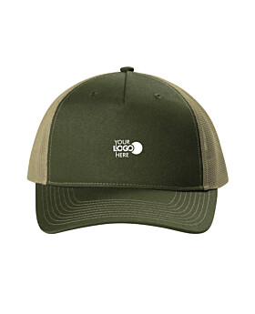 Port Authority C115 Snapback FivePanel Trucker Cap