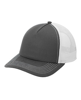 Port Authority C115LP Low-Profile Snapback 5-Panel Trucker Cap