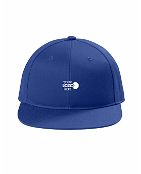 Port Authority C116 Snapback Flat Bill Cap