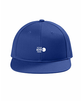 Port Authority C117 Snapback Flat Bill Trucker Cap