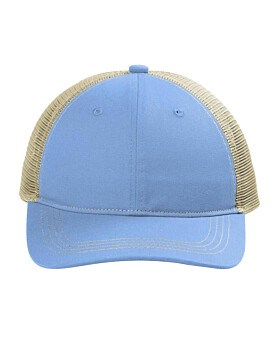 Port Authority C119  Unstructured Snapback Trucker Cap