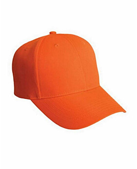 Port Authority C806 Solid Safety Cap