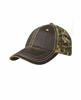 Port Authority C819 Pigment Dyed Camouflage Cap