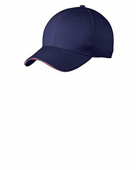 Port Authority C829 Americana Flag Sandwich Cap