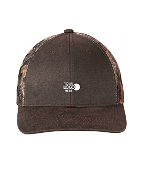 Port Authority C891 Pigment Print Camouflage Mesh Back Cap