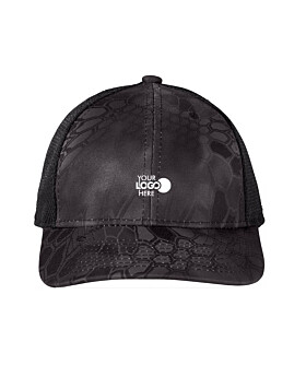 Port Authority C892 Performance Camouflage Mesh Back Snapback Cap