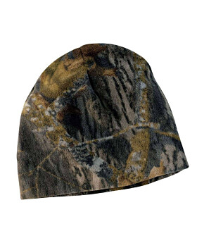 Port Authority C901 Mossy Oak Fleece Beanie