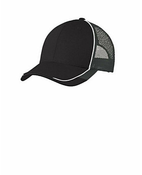 Port Authority C904 Colorblock Mesh Back Cap