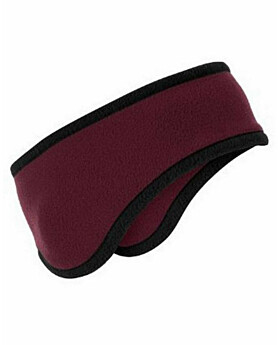 Port Authority C916 Two Color Fleece Headband